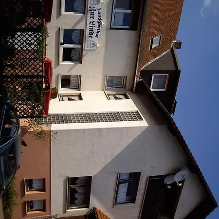 Penzion Landgasthof Zur Linde Munchhausen