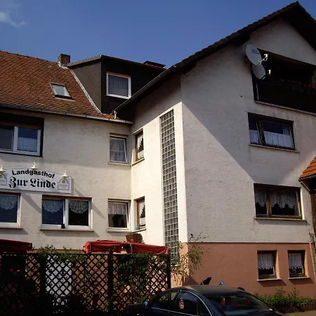 Landgasthof Zur Linde Penzion *