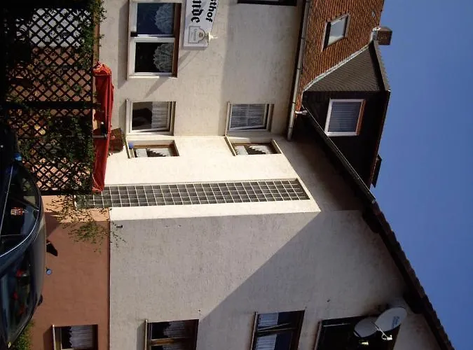 招待所 Landgasthof Zur Linde Munchhausen